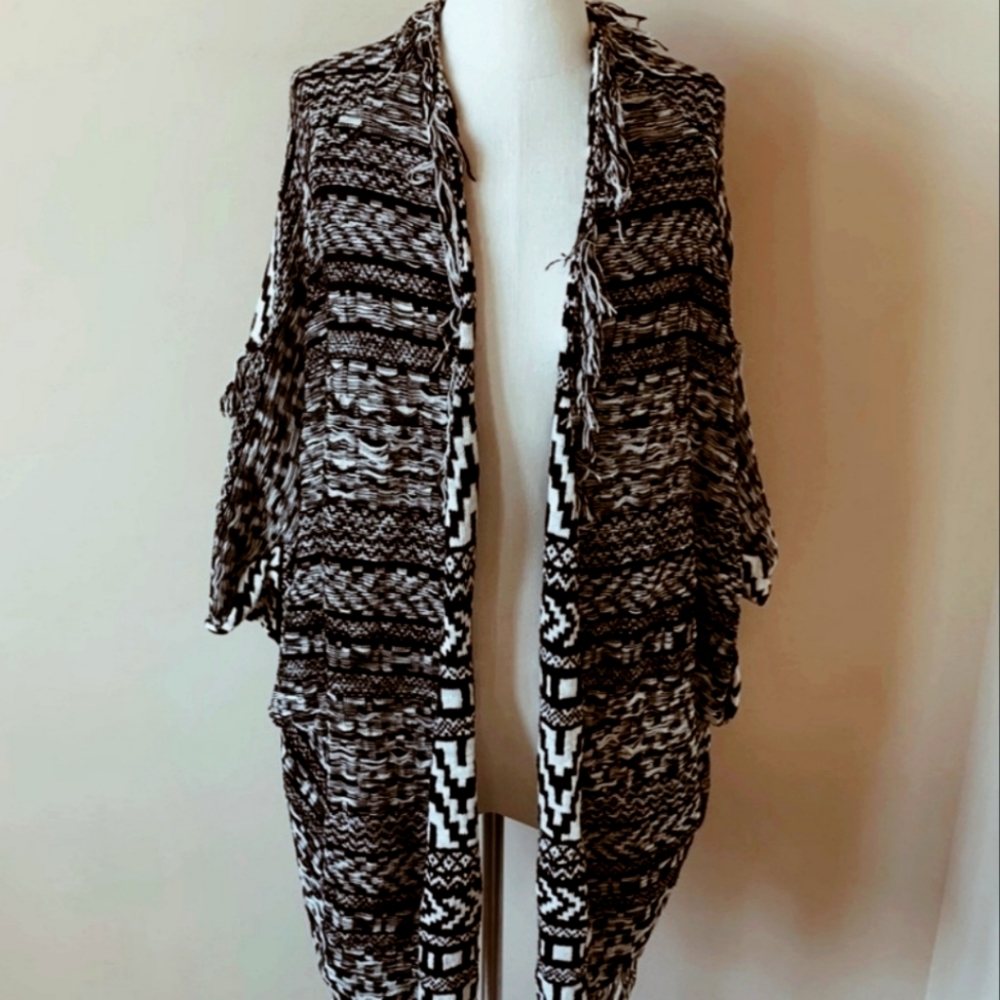 NWT Anthropologie MOTH Bohemian Cardigan